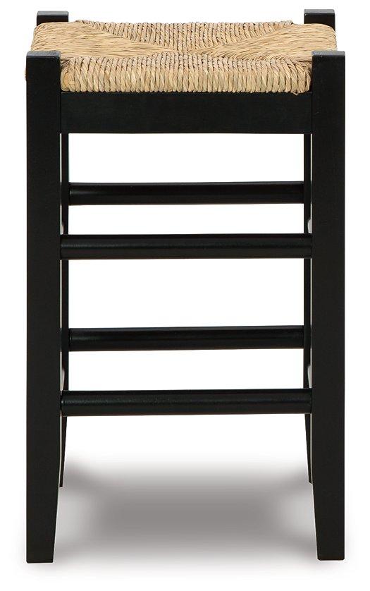 Mirimyn Counter Height Bar Stool (Set of 2)