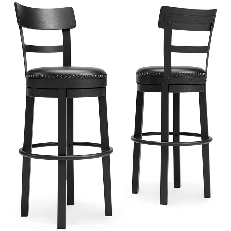 Valebeck Bar Height Bar Stool (1/CN)