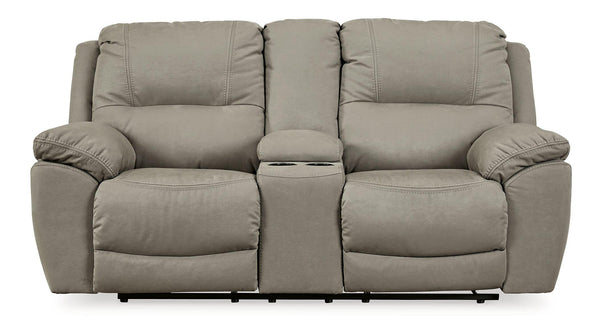 Next-Gen Gaucho Reclining Loveseat with Console