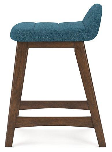 Lyncott Counter Height Bar Stool (Set of 2)