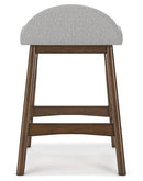 Lyncott Counter Height Bar Stool (Set of 2)