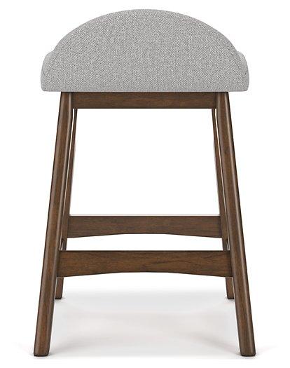 Lyncott Counter Height Bar Stool (Set of 2)