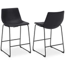Centiar Counter Height Bar Stool (Set of 2)