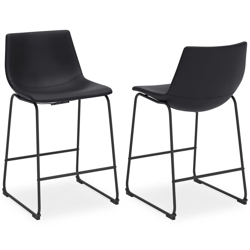 Centiar Counter Height Bar Stool (Set of 2)