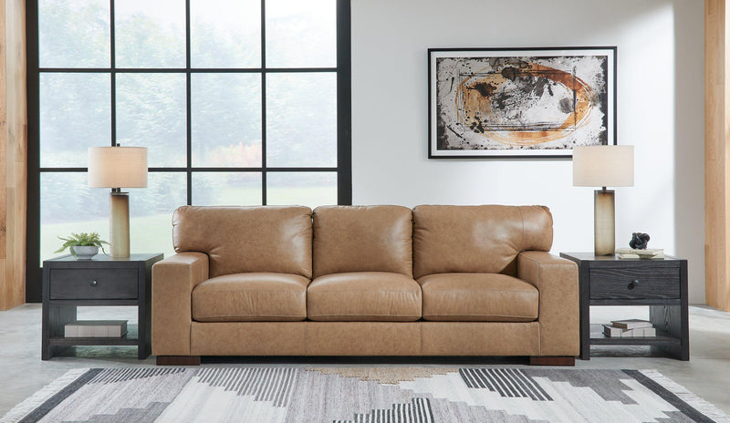 Lombardia Leather Living Room Set