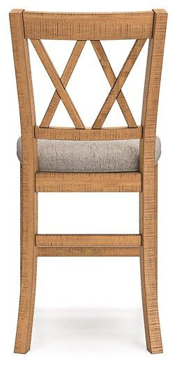 Havonplane Counter Height Barstool (Set of 2)