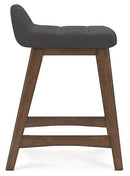 Lyncott Counter Height Bar Stool (Set of 2)