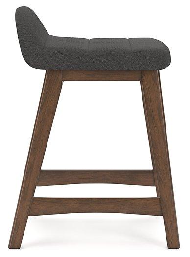 Lyncott Counter Height Bar Stool (Set of 2)