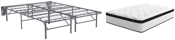 Chime 12 Inch Hybrid 2-Piece Mattress Package image