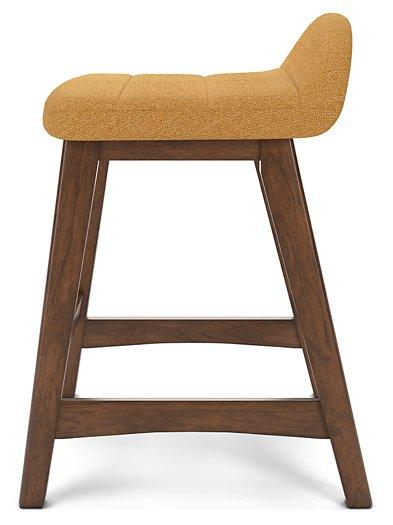 Lyncott Counter Height Bar Stool (Set of 2)