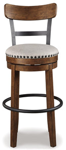 Valebeck Bar Height Bar Stool (1/CN)