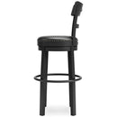 Valebeck Bar Height Bar Stool (1/CN)
