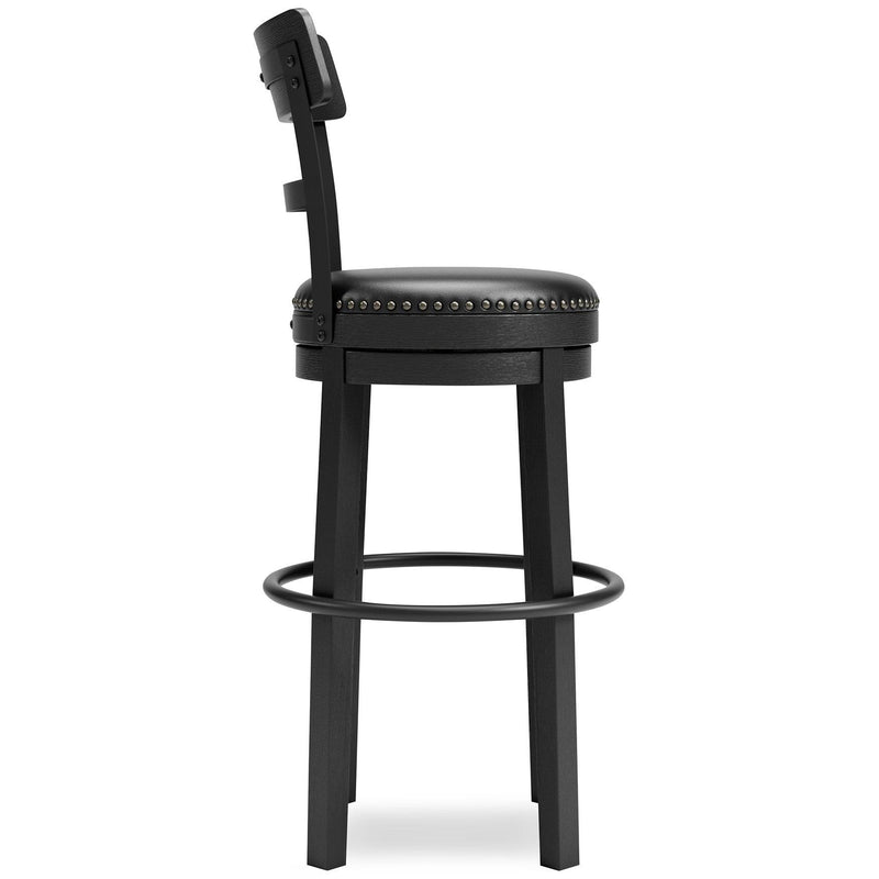 Valebeck Bar Height Bar Stool (1/CN)