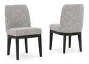 Burkhaus Dining Chair (Set of 2)