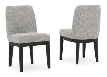Burkhaus Dining Chair (Set of 2)