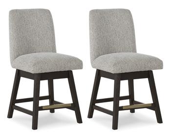 Burkhaus Counter Height Barstool (Set of 2)
