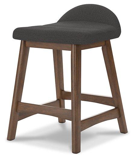 Lyncott Counter Height Bar Stool (Set of 2)
