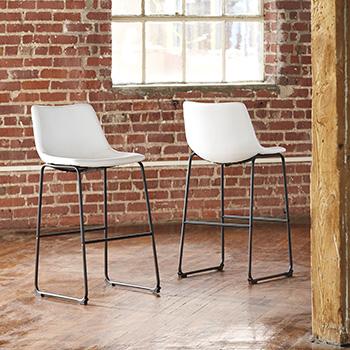 Centiar Pub Height Bar Stool (Set of 2)