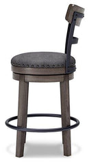 Caitbrook Counter Height Bar Stool (1/CN)