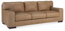 Lombardia Leather Living Room Set