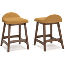 Lyncott Counter Height Bar Stool (Set of 2)