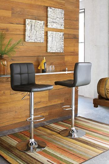 Bellatier Bar Stool Set (Set of 2)