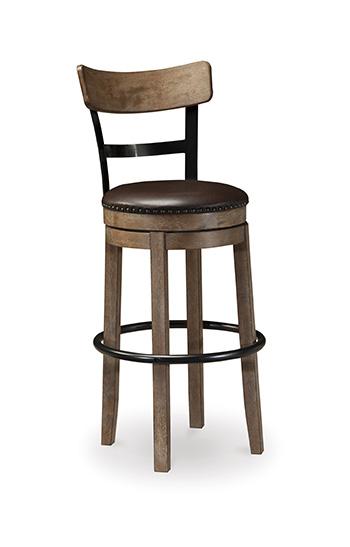 Pinnadel Bar Height Bar Stool (1/CN)
