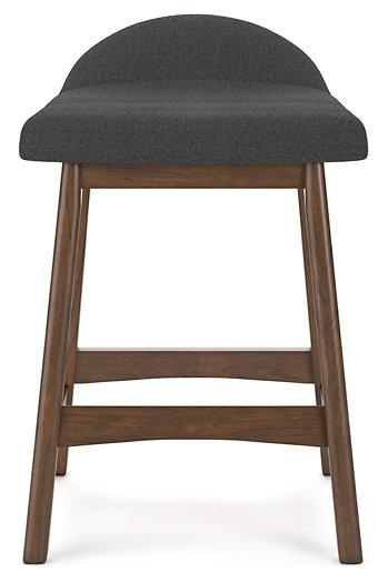 Lyncott Counter Height Bar Stool (Set of 2)