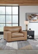 Lombardia Leather Living Room Set