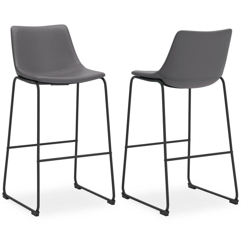 Centiar Pub Height Bar Stool (Set of 2)