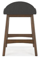 Lyncott Counter Height Bar Stool (Set of 2)