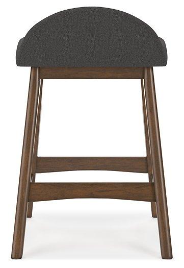 Lyncott Counter Height Bar Stool (Set of 2)
