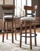 Valebeck Bar Height Bar Stool (1/CN)