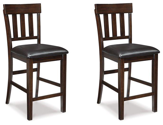 Haddigan Counter Height Bar Stool (Set of 2)