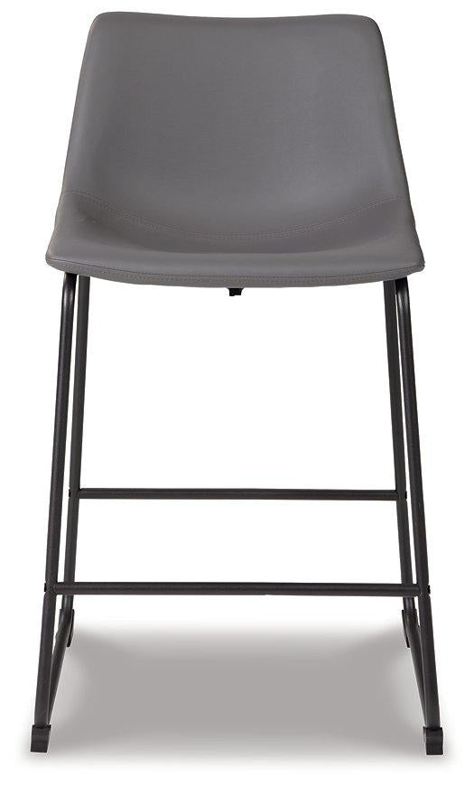 Centiar Counter Height Bar Stool (Set of 2)