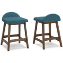 Lyncott Counter Height Bar Stool (Set of 2)