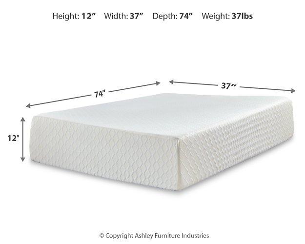 Chime 12 Inch Plush Memory Foam Mattress in a Box [ONLINE ONLY SALE!]