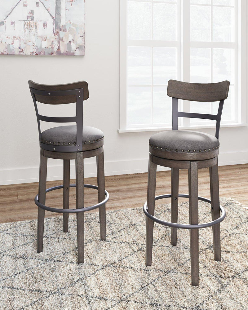 Caitbrook Bar Height Bar Stool (1/CN)
