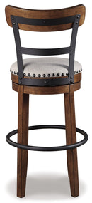 Valebeck Bar Height Bar Stool (1/CN)