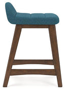 Lyncott Counter Height Bar Stool (Set of 2)