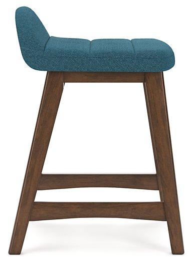 Lyncott Counter Height Bar Stool (Set of 2)