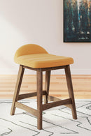 Lyncott Counter Height Bar Stool (Set of 2)