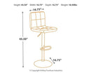 Bellatier Bar Stool Set (Set of 2)