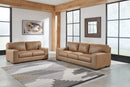 Lombardia Leather Living Room Set