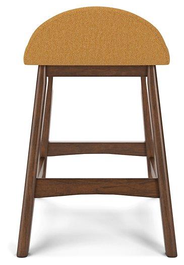 Lyncott Counter Height Bar Stool (Set of 2)