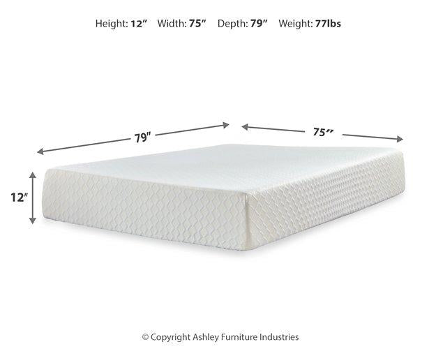Chime 12 Inch Plush Memory Foam Mattress in a Box [ONLINE ONLY SALE!]