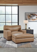 Lombardia Leather Living Room Set
