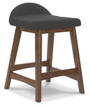 Lyncott Counter Height Bar Stool (Set of 2)