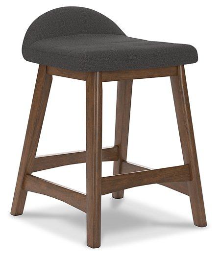 Lyncott Counter Height Bar Stool (Set of 2)