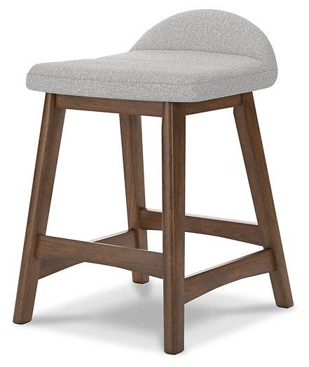 Lyncott Counter Height Bar Stool (Set of 2)